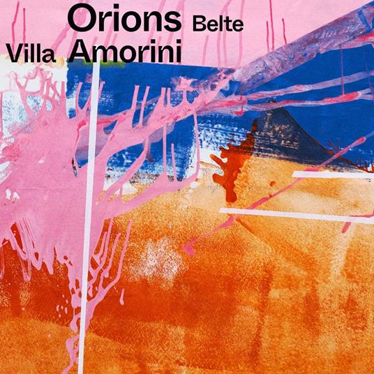 Villa Amorini (Soft Pink Vinyl) - Vinile LP di Orions Belte