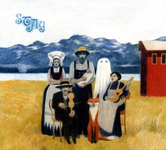 Stay - CD Audio di Frokedal
