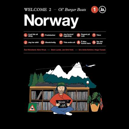 Welcome 2 Norway - Vinile LP di Ol' Burger Beats