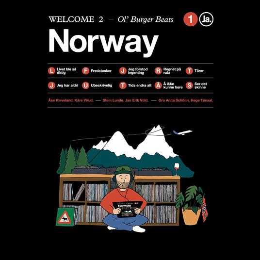 Welcome 2 Norway - Vinile LP di Ol' Burger Beats