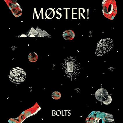 Bolts - Vinile LP di Moster!