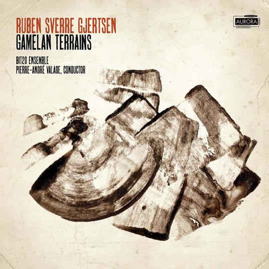 Gamelan Terrains - CD Audio di Ruben Sverre Gjertsen