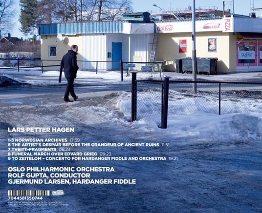 Lars Petter Hagen - CD Audio di Lars Petter Hagen - 2