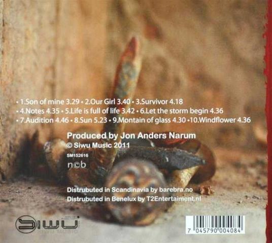 Notes - CD Audio di Tina Lie - 2