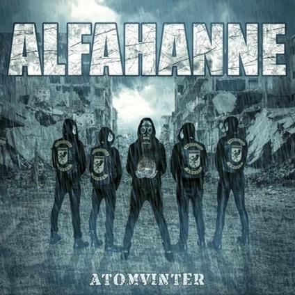 Atomvinter - CD Audio di Alfahanne