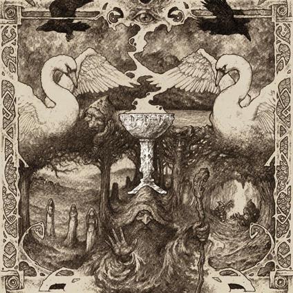 Fire In The White Stone (White Vinyl) - Vinile LP di Wolcensmen