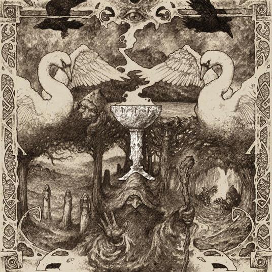 Fire In The White Stone (White Vinyl) - Vinile LP di Wolcensmen