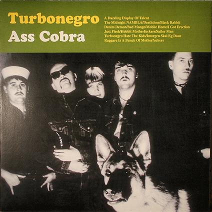 Ass Cobra (Yellow Coloured Vinyl) - Vinile LP di Turbonegro