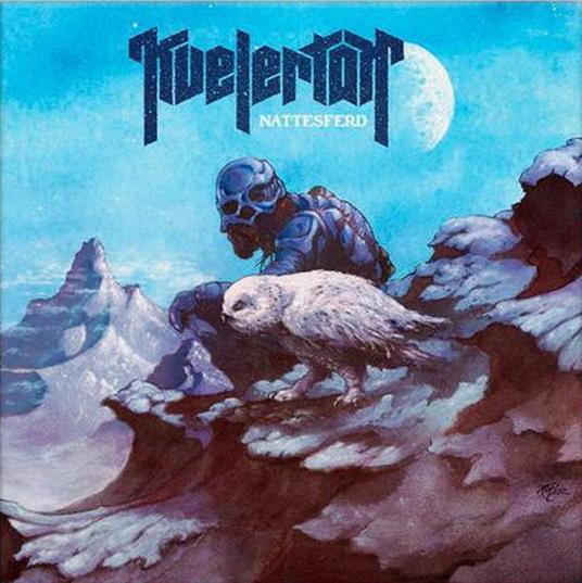 Nattesferd (White-Blue Coloured Vinyl) - Vinile LP di Kvelertak