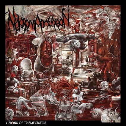 The Visions of Trismegistos - Vinile LP di Nekromantheon