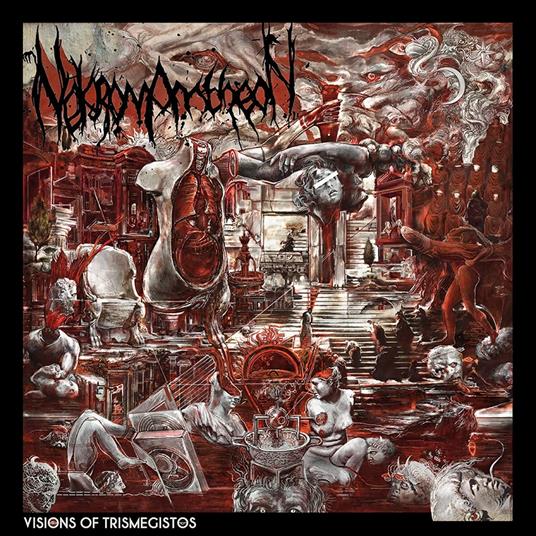 The Visions of Trismegistos - Vinile LP di Nekromantheon