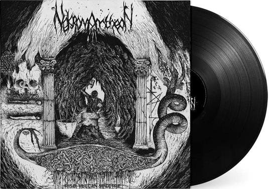 Rise, Vulcan Spectre (2021 Version) - Vinile LP di Nekromantheon