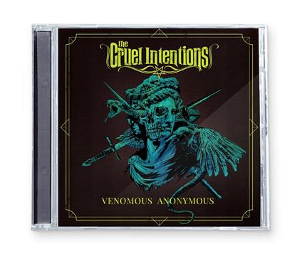 Venomous Anonymous - CD Audio di Cruel Intentions
