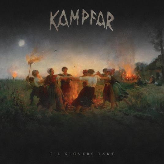 Til Klovers Takt - Clear Edition - Vinile LP di Kampfar