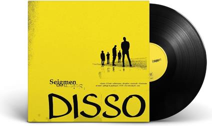 Dissonans - Vinile LP di Seigmen