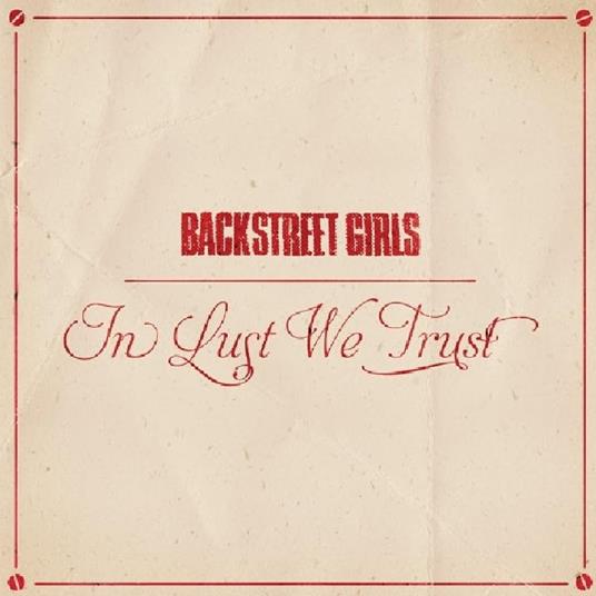 In Lust We Trust - Vinile LP di Backstreet Girls