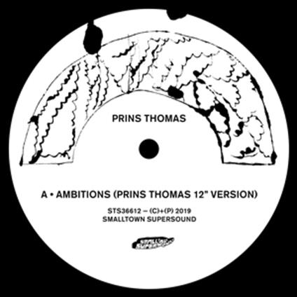 Ambitions Remixes I - Vinile LP di Prins Thomas
