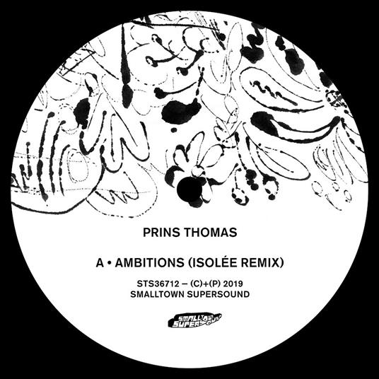 Ambitions Remixes II - Vinile LP di Prins Thomas