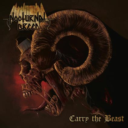 Carry The Beast (Transparent Red Vinyl) - Vinile LP di Nocturnal Breed