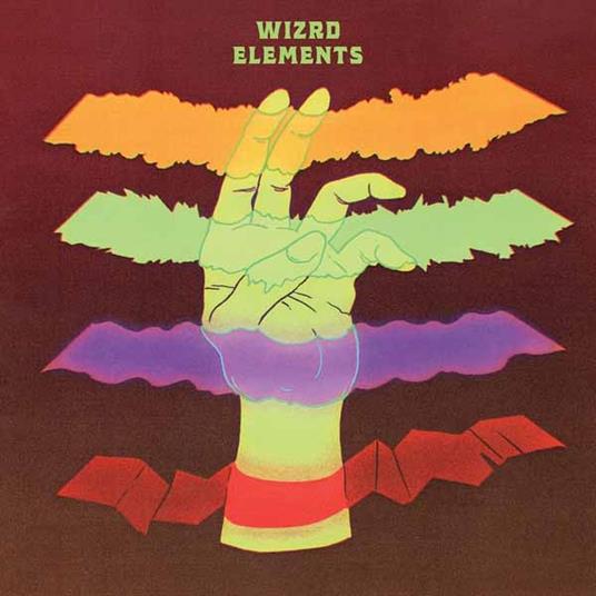 Elements (Transparent Red Edition) - Vinile LP di Wizrd