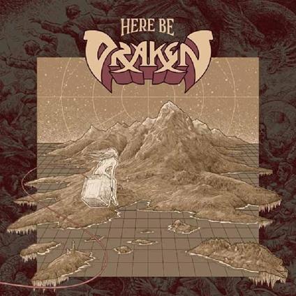 Here Be Draken - Vinile LP di Draken
