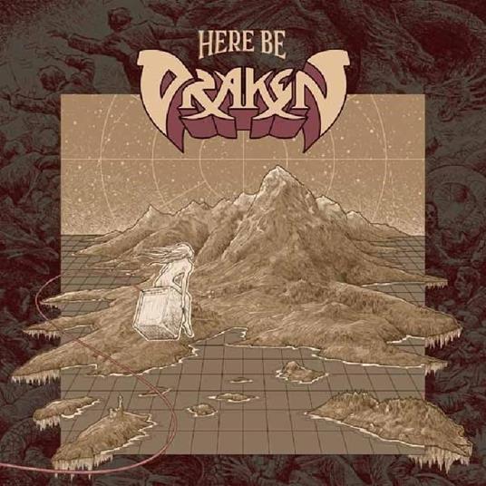 Here Be Draken - Vinile LP di Draken