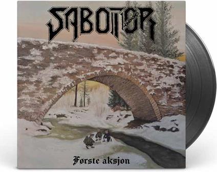 Forste Aksjon - Vinile LP di Sabotor
