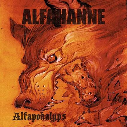 Alfapokalyps - CD Audio di Alfahanne
