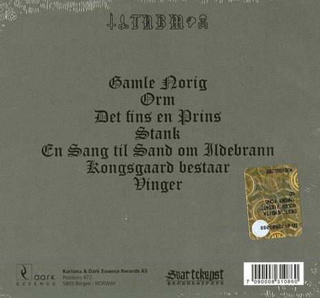 Stridens Hus (Digipack Limited Edition) - CD Audio di Taake - 2