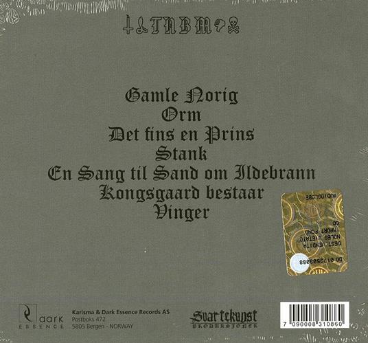 Stridens Hus (Digipack Limited Edition) - CD Audio di Taake - 2