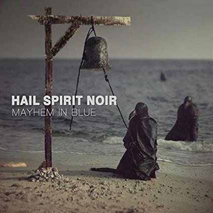 Mayhem In Blue (Blue Vinyl) - Vinile LP di Hail Spirit Noir
