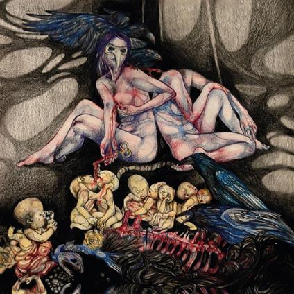 The Magic Of Sin (Transp. Orange-Black Edition) - Vinile LP di Arabs in Aspic