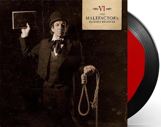 The Malefactor's Bloody Register - Vinile LP di Vulture Industries