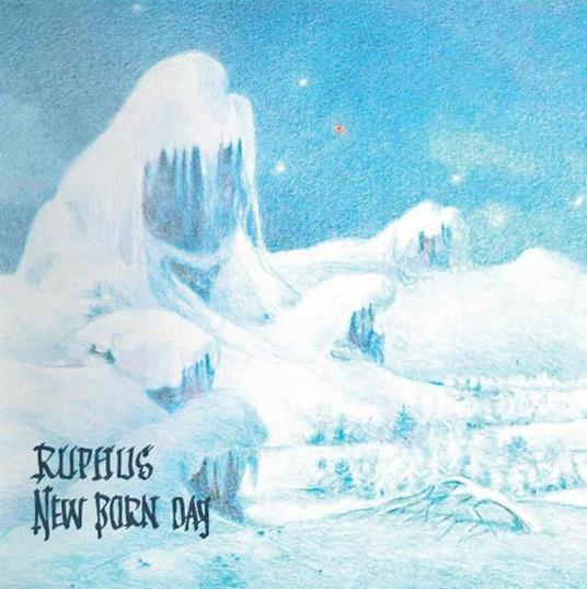 New Born Day (White Coloured Vinyl) - Vinile LP di Ruphus