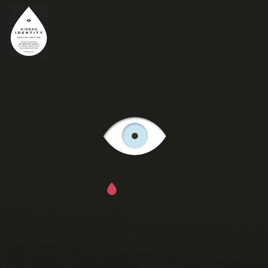 Identity (2021 Remaster) (White Vinyl) - Vinile LP di Airbag
