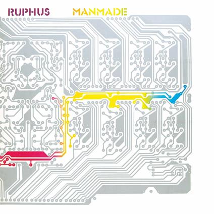Manmade (White Coloured Vinyl) - Vinile LP di Ruphus