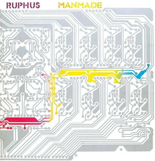 Manmade - Vinile LP di Ruphus