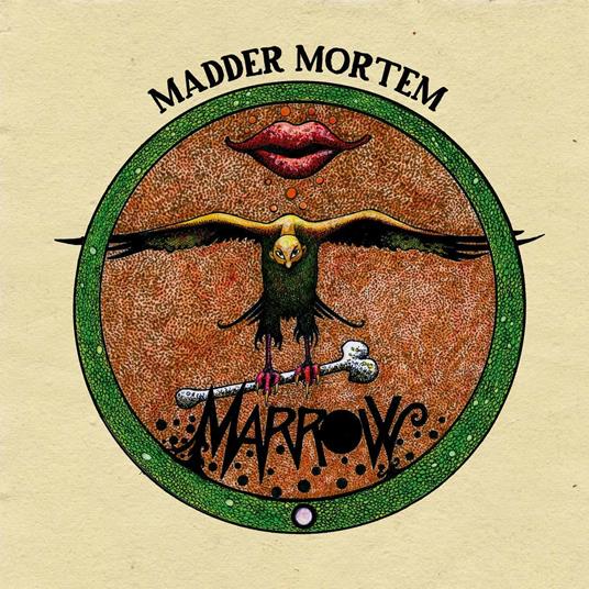 Marrow (Coloured Vinyl) - Vinile LP di Madder Mortem