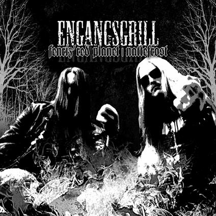 Engangsgrill (Coloured Vinyl Limited Edition) - Vinile LP di Nattefrost,Fenriz' Red Planet