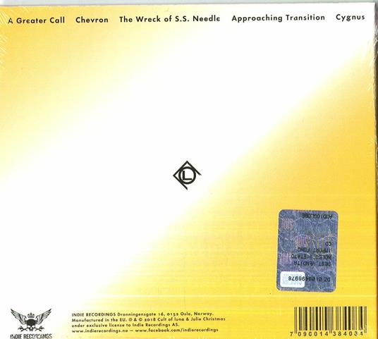 Mariner. Live at De Kreun Belgium - CD Audio di Cult of Luna,Julie Christmas - 2