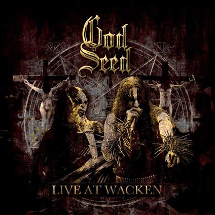 Live at Wacken - CD Audio + DVD di God Seed