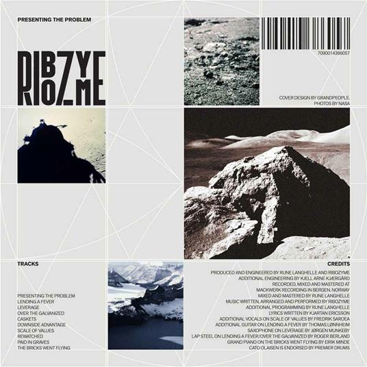 Presenting the Problem - CD Audio di Rybozime