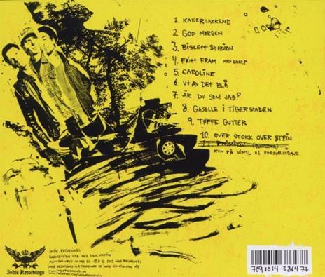 Verden Pa Nakkan Venner - CD Audio di Oslo Ess - 2