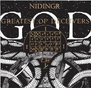 Greatest of Deceivers (Gold Coloured Vinyl) - Vinile LP di Nidingr