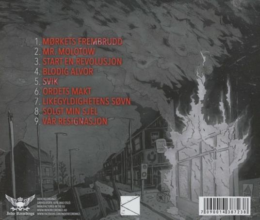 Morkets Frembrudd - CD Audio di Blodig Alvor - 2
