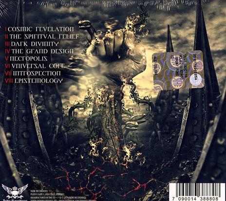 Epistemology (Digipack Limited Edition) - CD Audio di Keep of Kalessin - 2