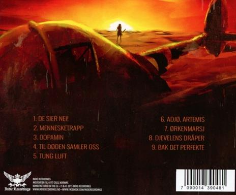 Av Nag - CD Audio di Man the Machetes - 2