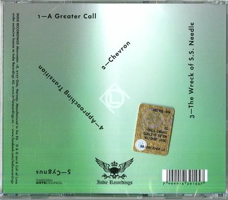 Mariner - CD Audio di Cult of Luna,Julie Christmas - 2