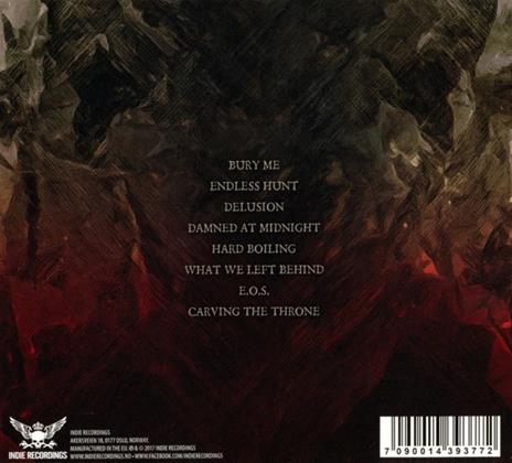 What We Left Behind (Digipack) - CD Audio di Thyrant - 2