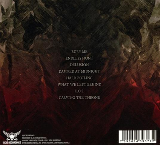 What We Left Behind (Digipack) - CD Audio di Thyrant - 2